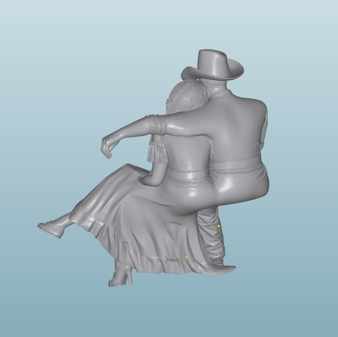 COWBOY W109 3D print model_1