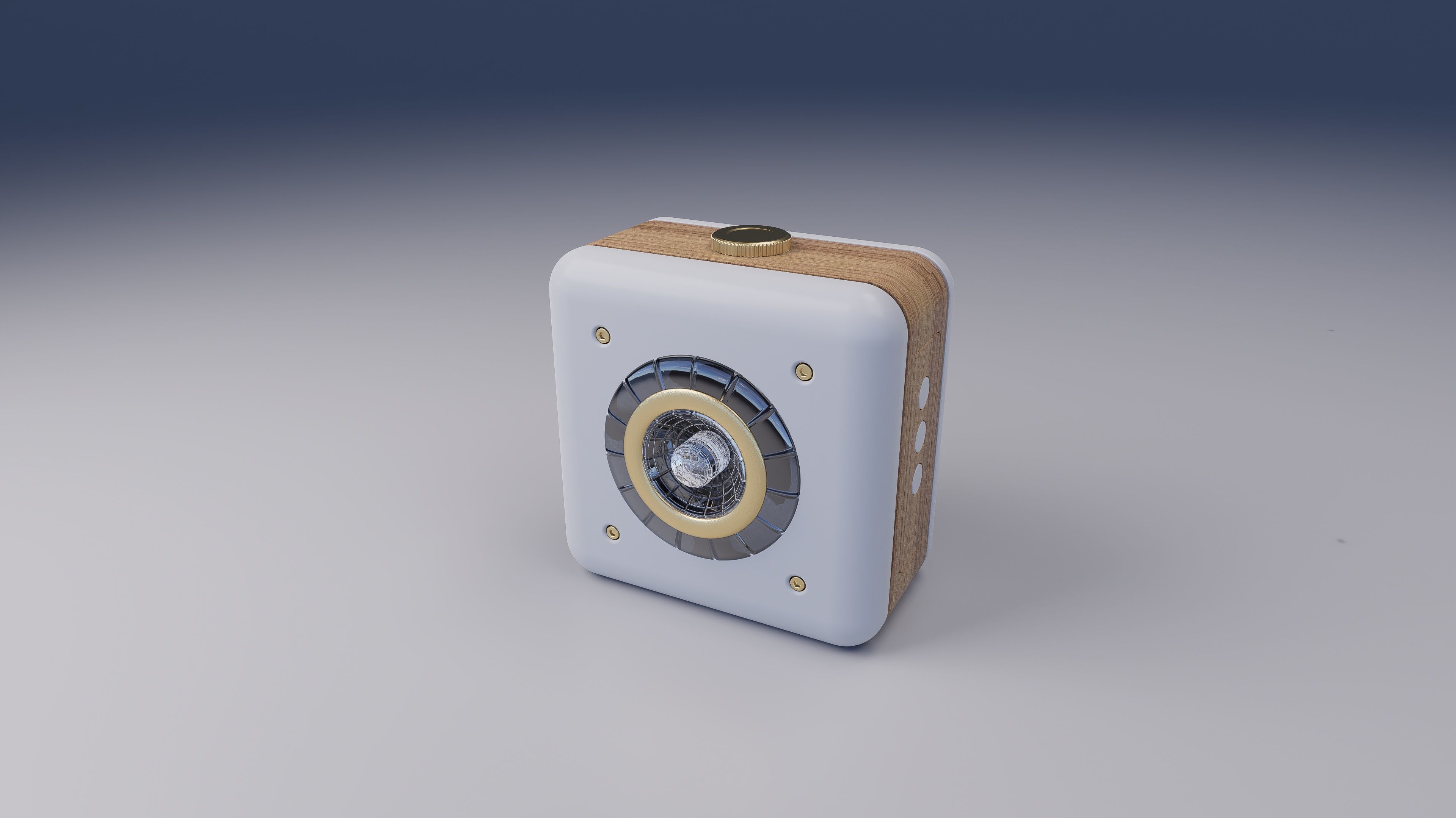 tas eco friendly speaker 3D model_1