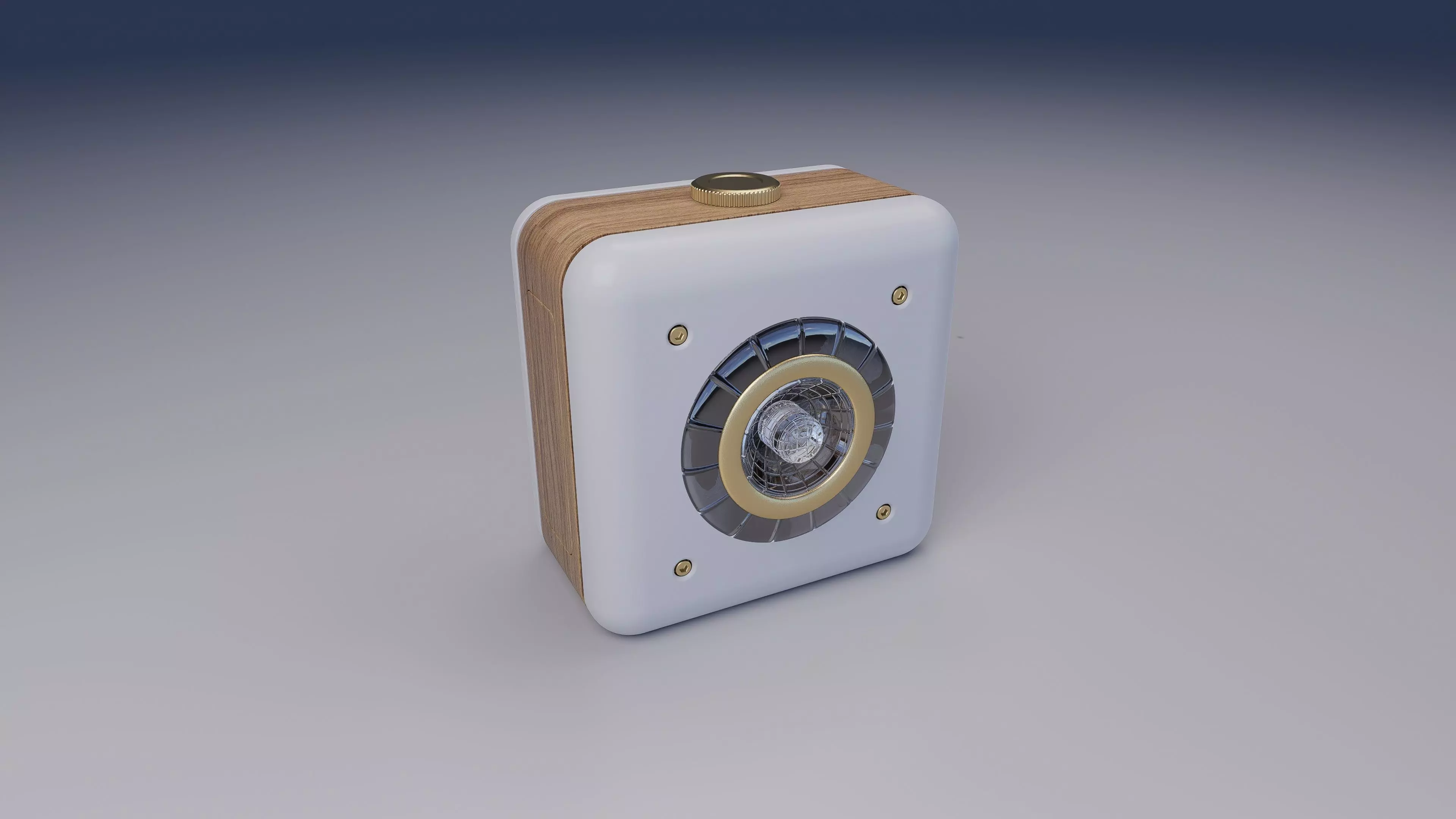 tas eco friendly speaker 3D model_0