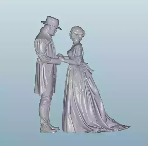 COWBOY W111 3D print model
