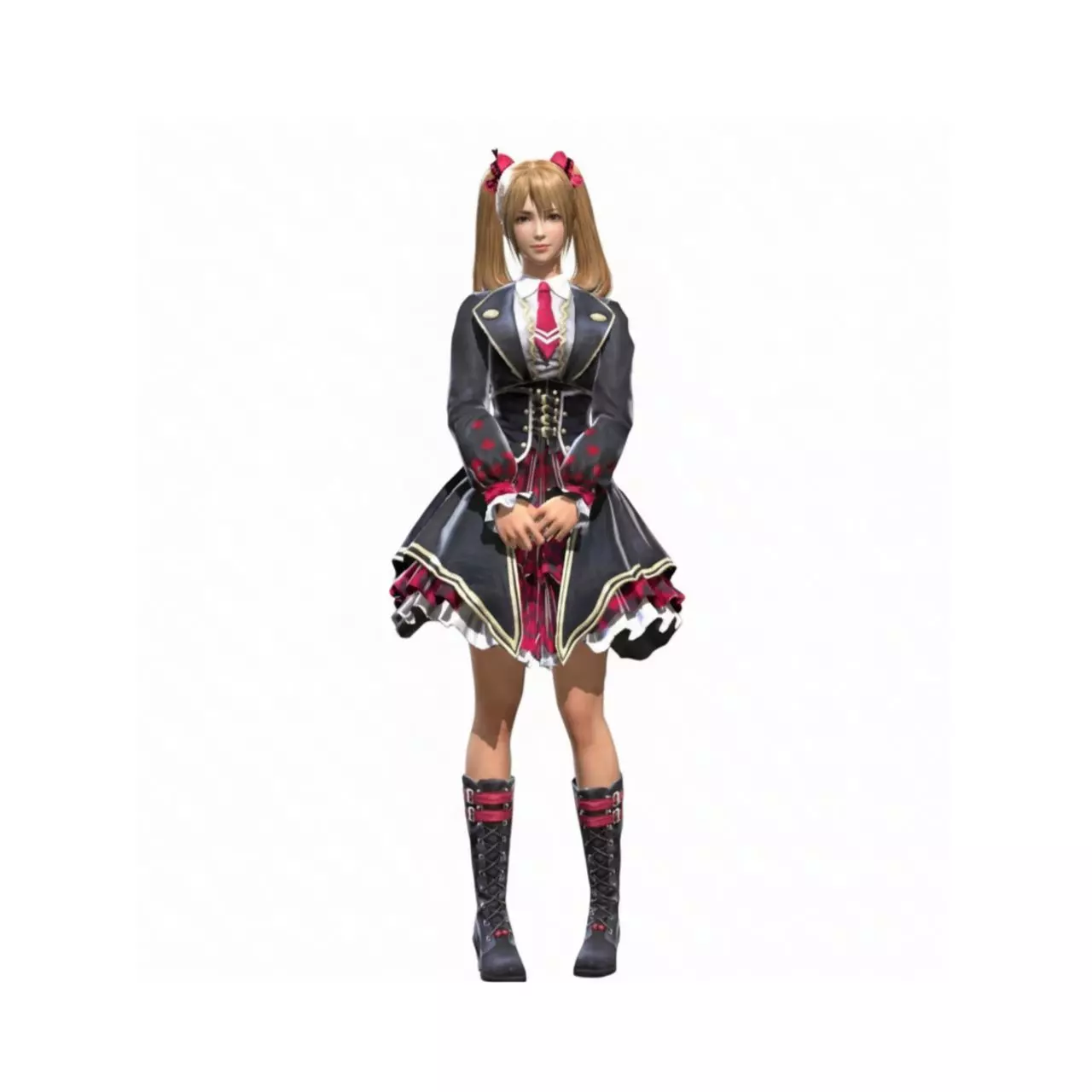 Caroline Free 3D model