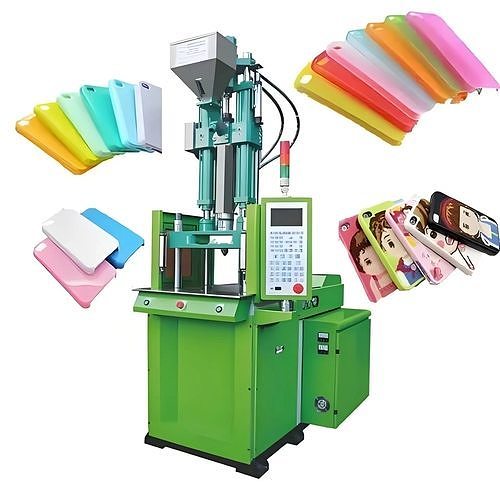Vertical Injection Molding Machine-Plastic Parts Manufacturing 3D model