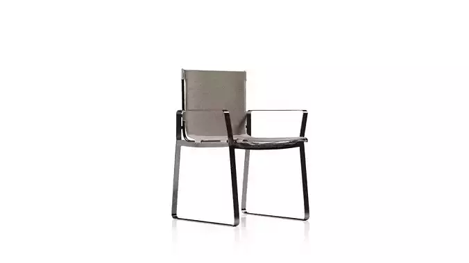 Fendi Casa Blixen chair 3D model