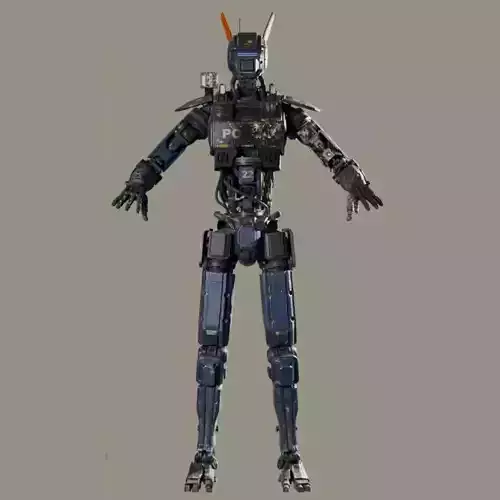 Chappie Standing V2