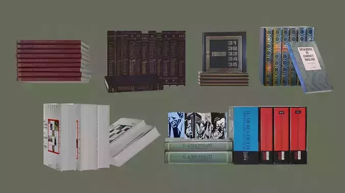 Classics Book Collection V2