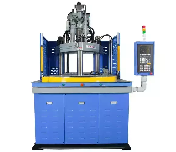 Vertical Rotary Table Injection Molding Machine-High Precision