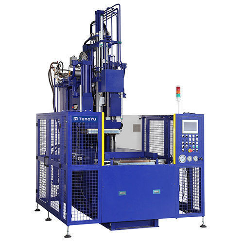 Vertical Rotary Table Injection Molding Machine-High Precision 3D model_2
