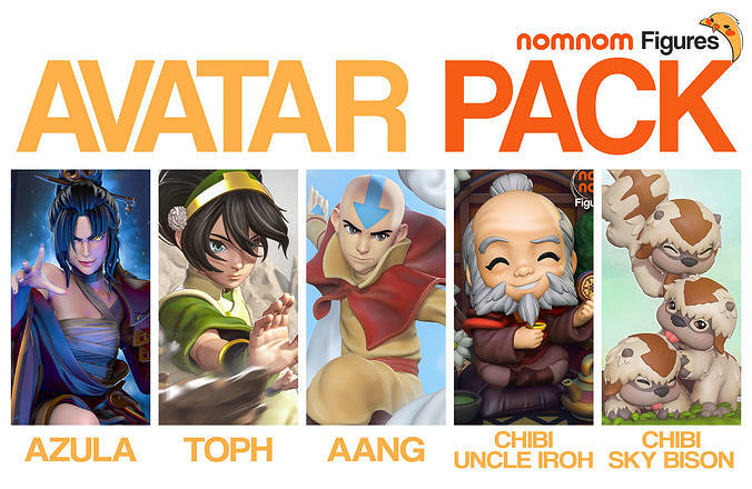 Avatar Pack 3D print model