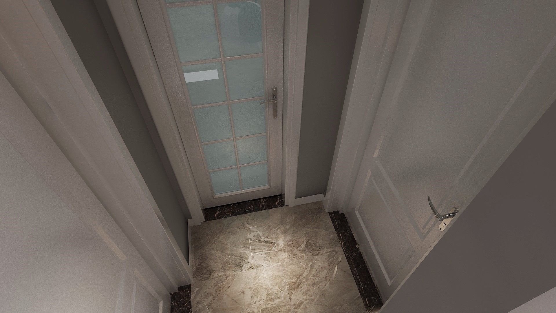 Living and Dining Room Combo Design 3D model_12