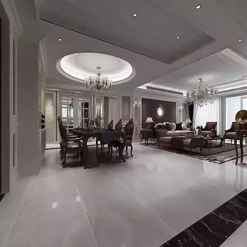 Home Interior Design in Royal Style