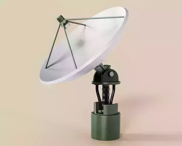 Big Satellite Dish