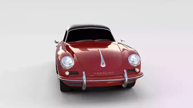 Porsche 356 Cabrio rev