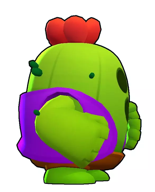 Brawl Star - Spike 3D print model