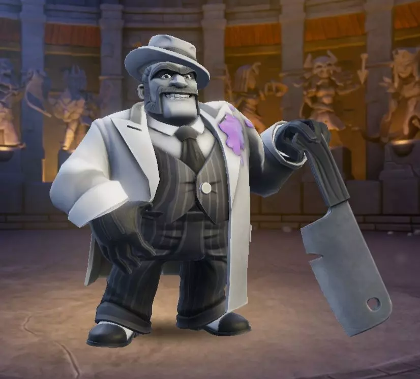 Clash of Clans - Barbarian Butcher 3D print model