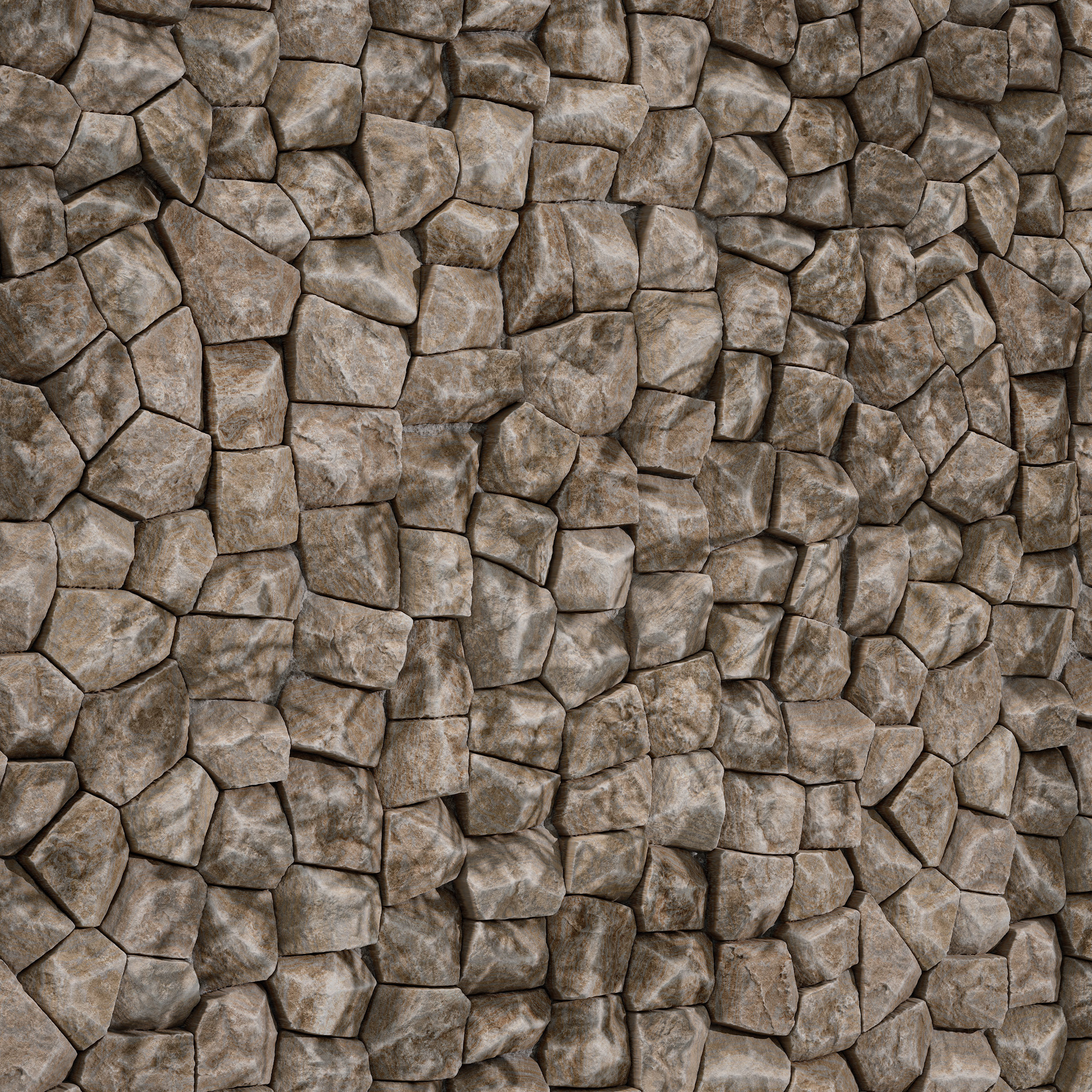 Stone Wall 31 - Seamless Texture_4
