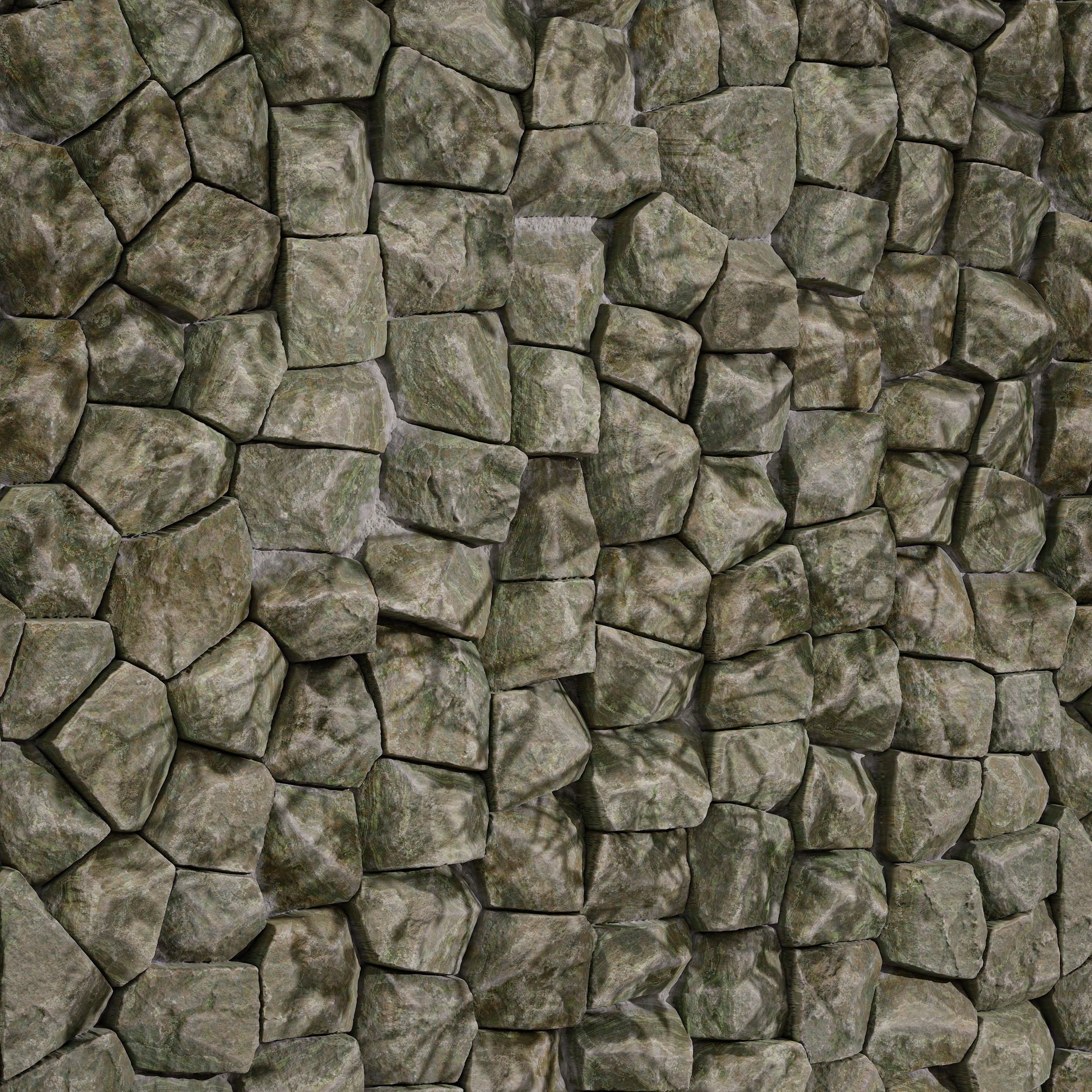 Stone Wall 31 - Seamless Texture_2