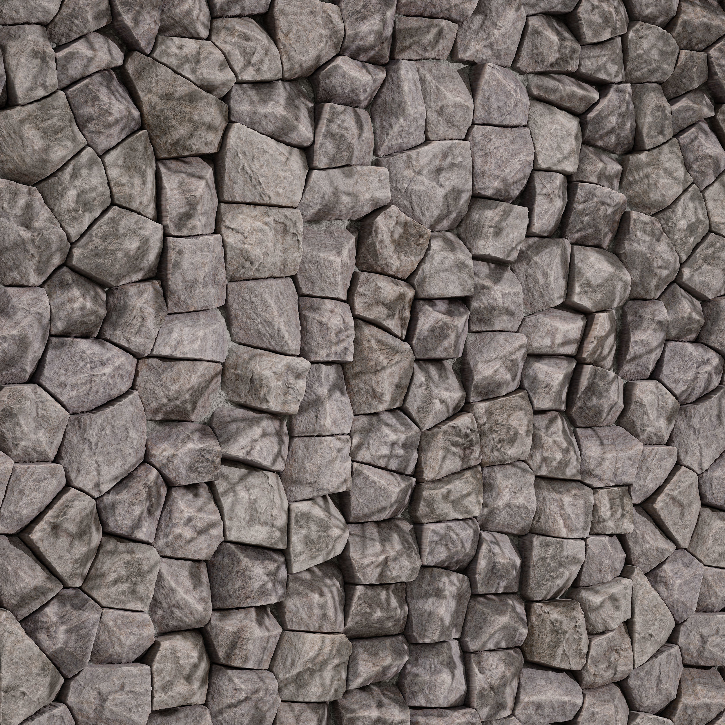 Stone Wall 31 - Seamless Texture_3