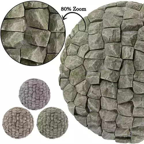 Stone Wall 31 - Seamless