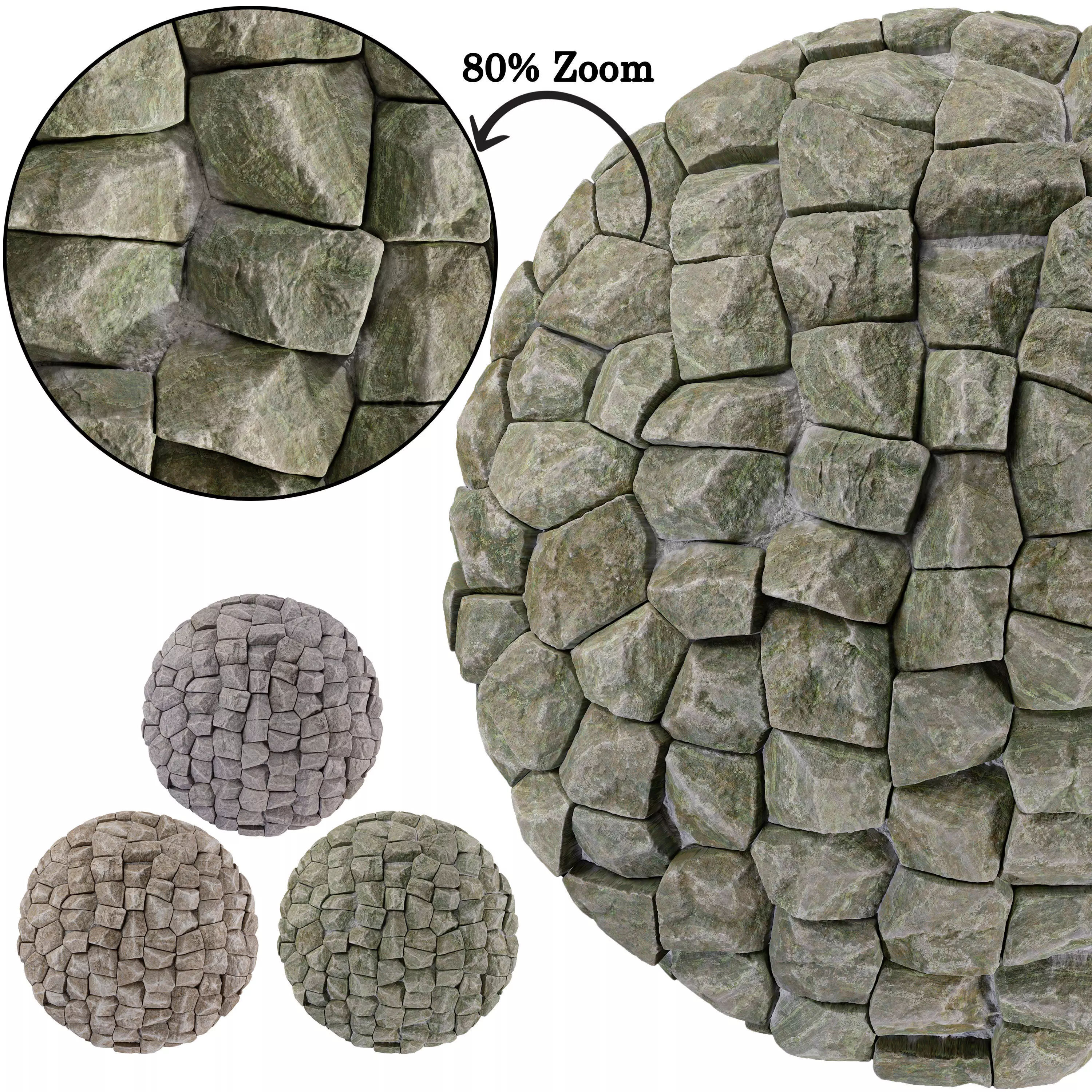 Stone Wall 31 - Seamless Texture_0