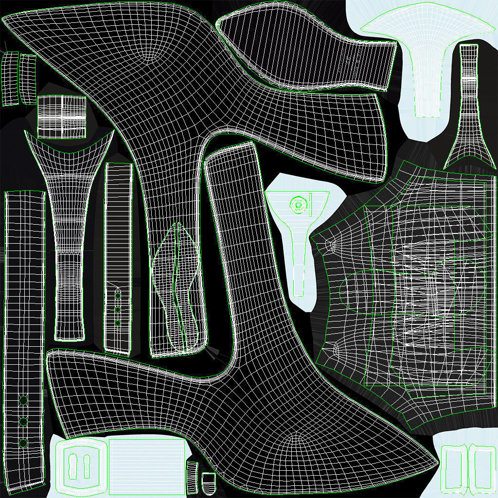 Women Shoes Ankle Boots 3D model_18