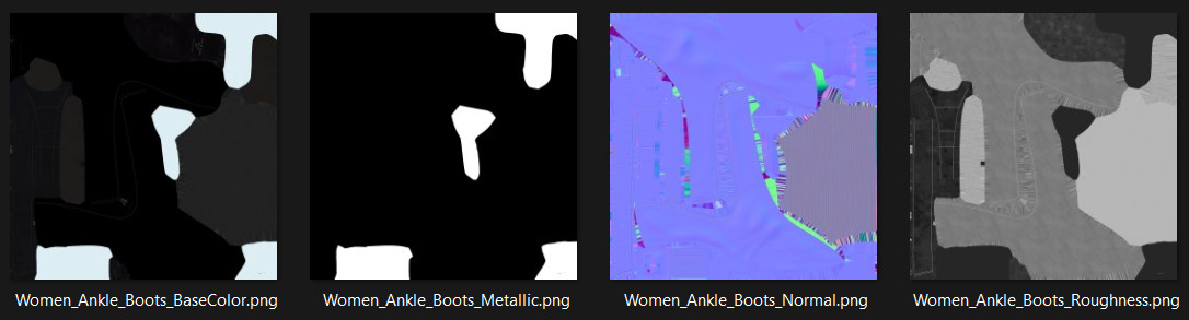 Women Shoes Ankle Boots 3D model_19