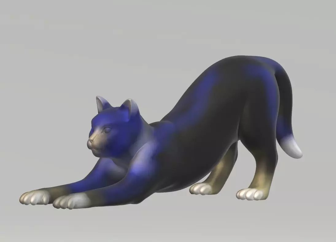 Cat Model Free 3D model