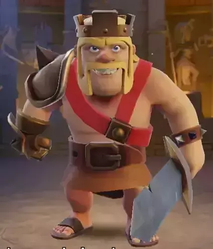 Clash of Clans - Barbarian King