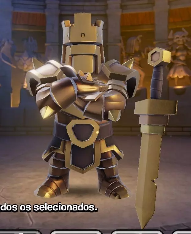 Clash of Clans - King of the Leagues 3D print model