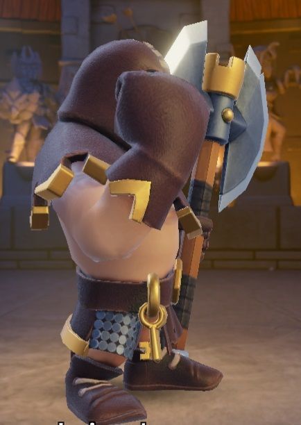 Clash of Clans - King of Shadows 3D print model_3