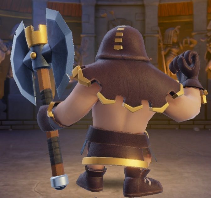 Clash of Clans - King of Shadows 3D print model_2