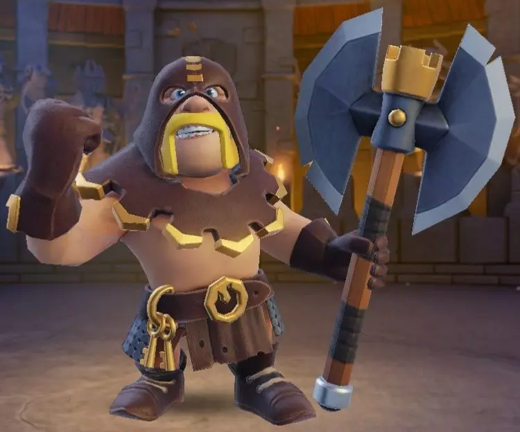 Clash of Clans - King of Shadows 3D print model_0