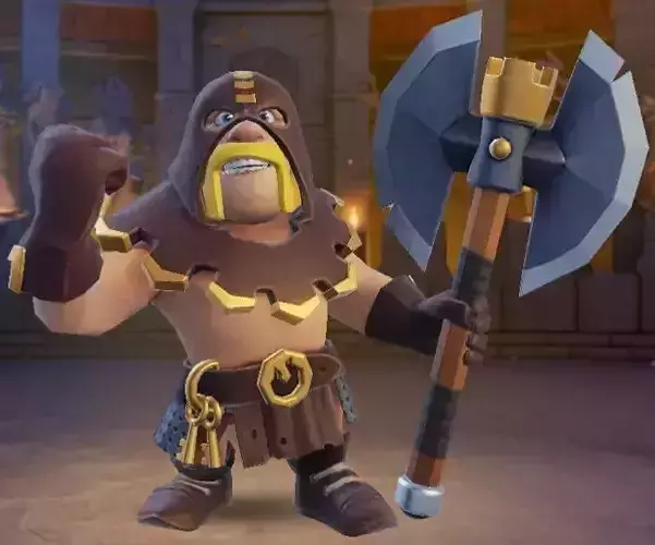 Clash of Clans - King of Shadows