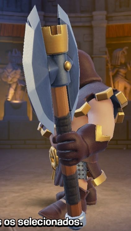 Clash of Clans - King of Shadows 3D print model_1