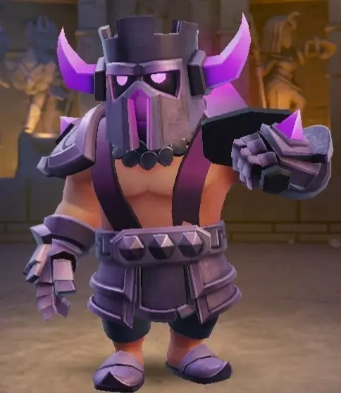 Clash of Clans - King PEKKA 3D print model_0