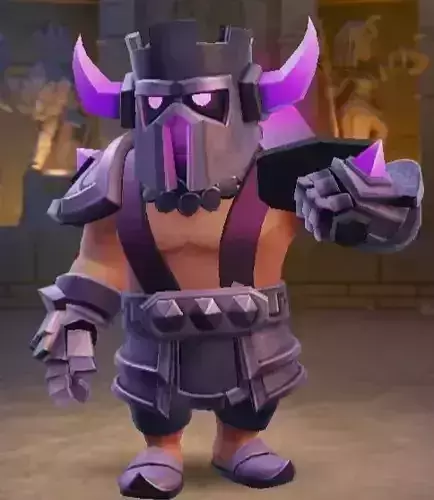 Clash of Clans - King PEKKA