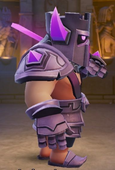 Clash of Clans - King PEKKA 3D print model_3