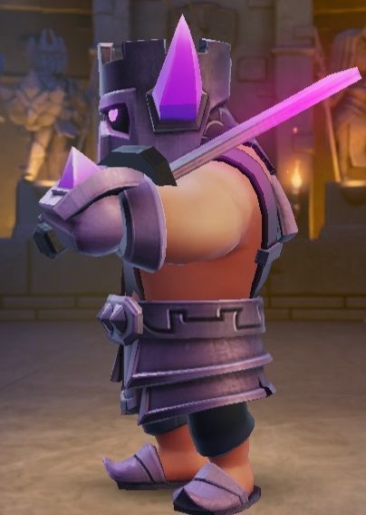 Clash of Clans - King PEKKA 3D print model_1