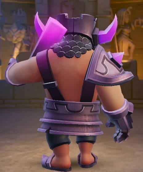 Clash of Clans - King PEKKA 3D print model_2