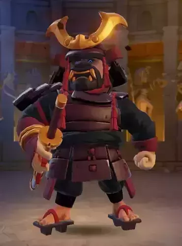 Clash of Clans - Samurai King
