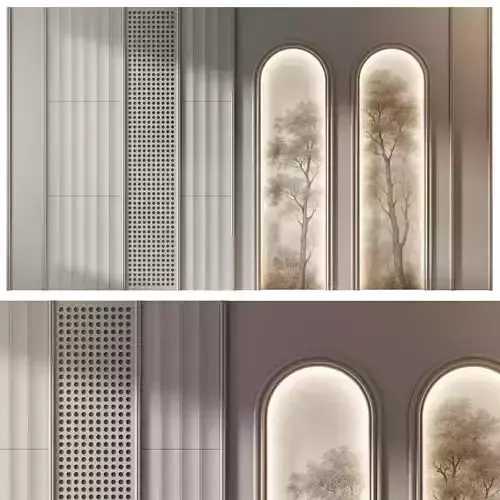 Decorative V61 Wall Panels