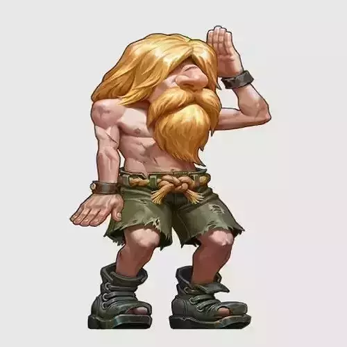 Hyntaro Ichimonji Hostage from game Metal Slug