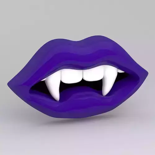 Vampire purple Lips