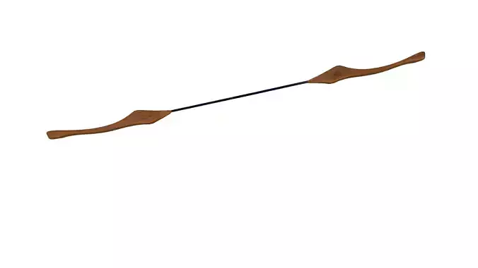 Nunchaku 3D model