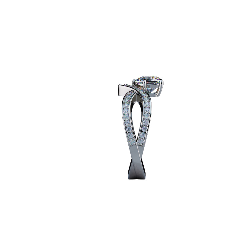 Josephine Amour d Aigrette Solitaire 3D print model_4