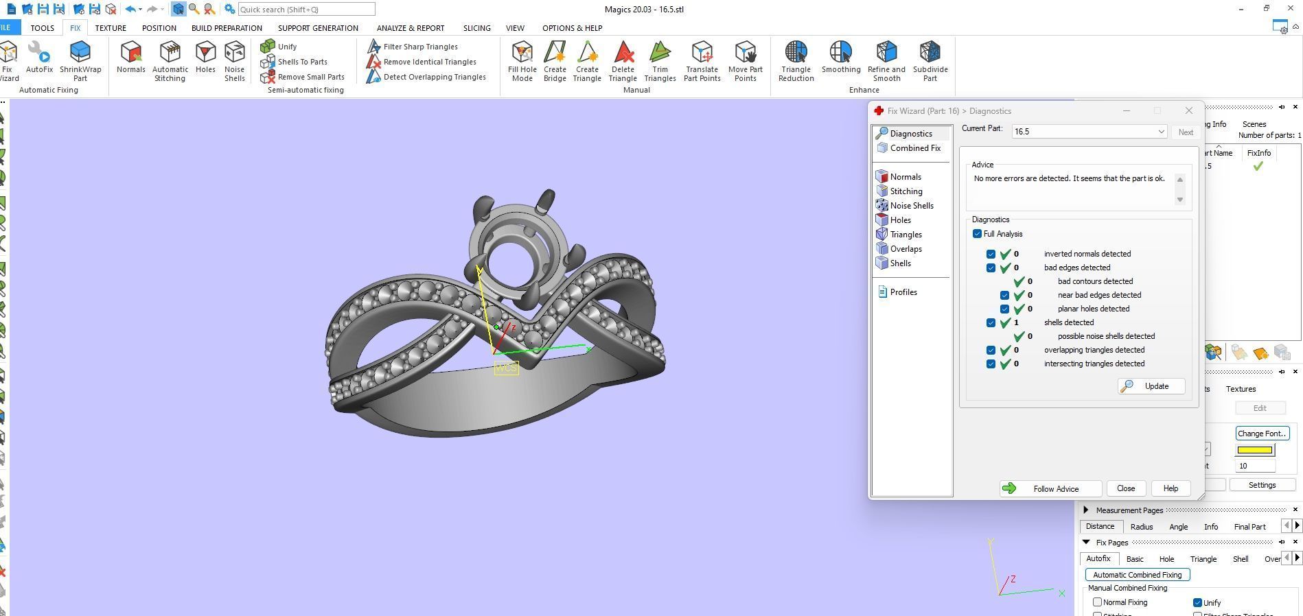 Josephine Amour d Aigrette Solitaire 3D print model_6