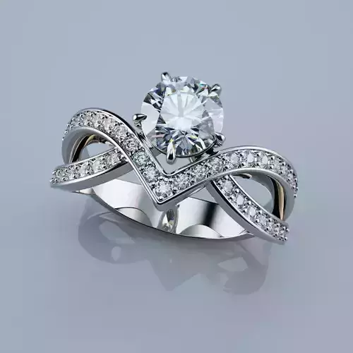 Josephine Amour d Aigrette Solitaire