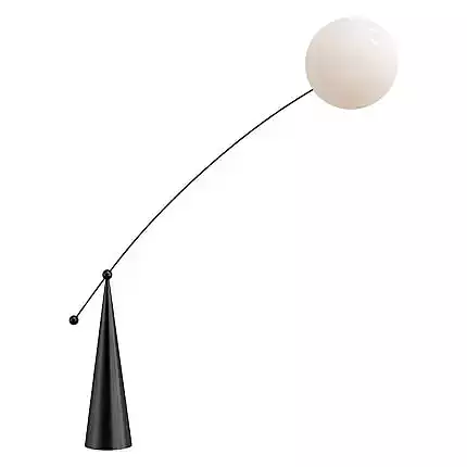 Opal LED Surface Floor Lamp