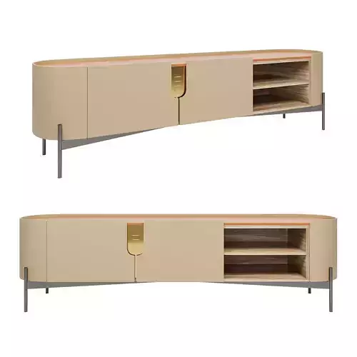 NAEVE Modern Console 3D model