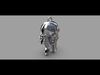 Girl Pendant 3D print model_1