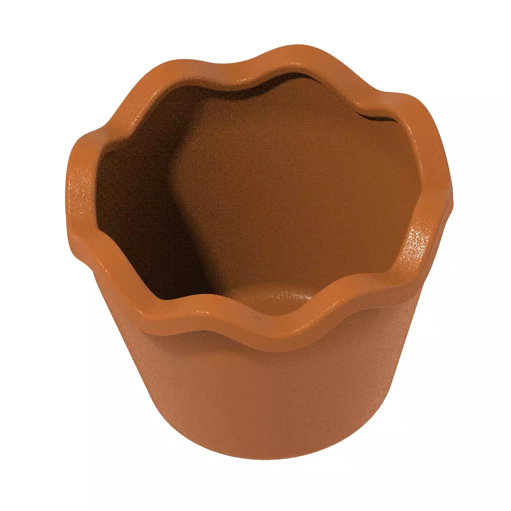 Decorative Flower Pot 3D print model_0